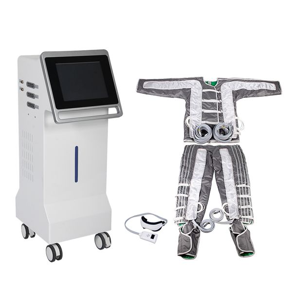 

vertical air pressure slimming weight loss therapy machine lymph drainage massage pressotherapy detox infrared body slimming machine