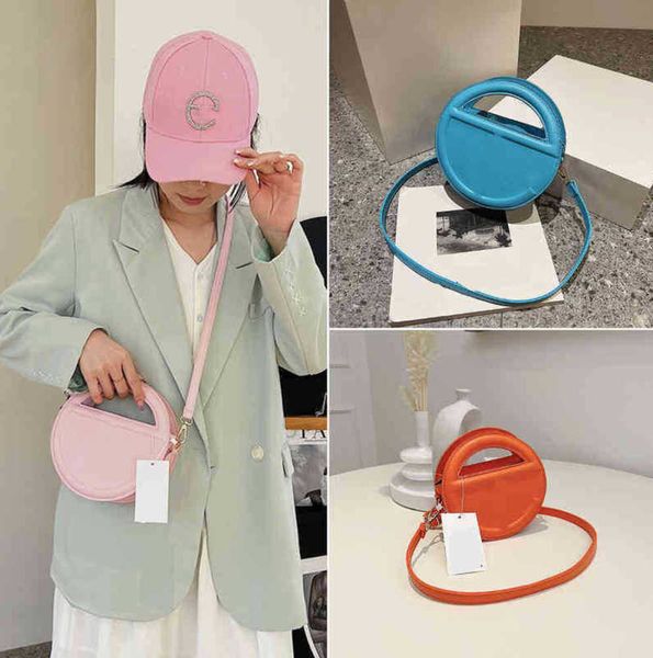 

designer bags e totes crossbody wallet for women small round bag handbag shoulder exquisite leather brand female purses fashion leisure