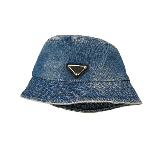 

desinger baseball cap luxury denim hat cowboy bucket hat baseball caps narrow brim hat men and women sunshade hat leisure hat fashionable, Blue;gray
