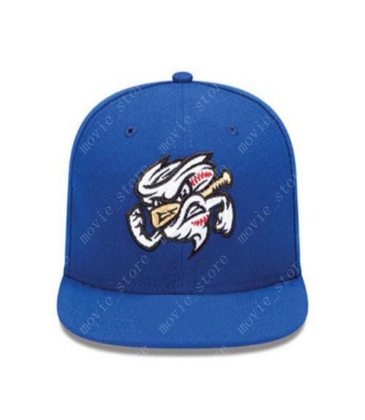 

omaha storm chasers embroidered adjustable baseball cap snapback hat1202363, Black;white