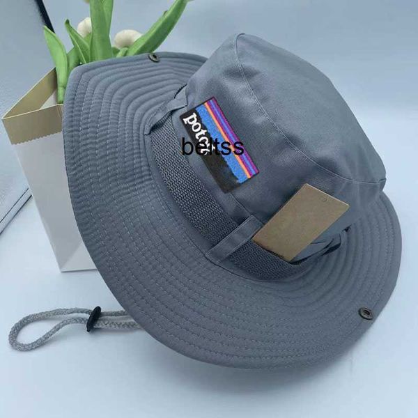 

ball caps western cowboy hat summer boonie big brim fisherman utdoor seaside tourism climbing fishing couple, Blue;gray