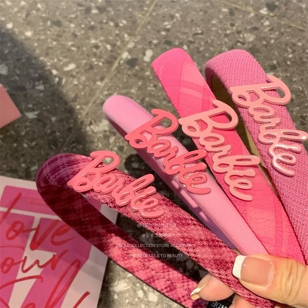 

hair clips sponge hair hoop for women to enhance the temperament of the skull and go out to press hair clip net red headband, Golden;silver