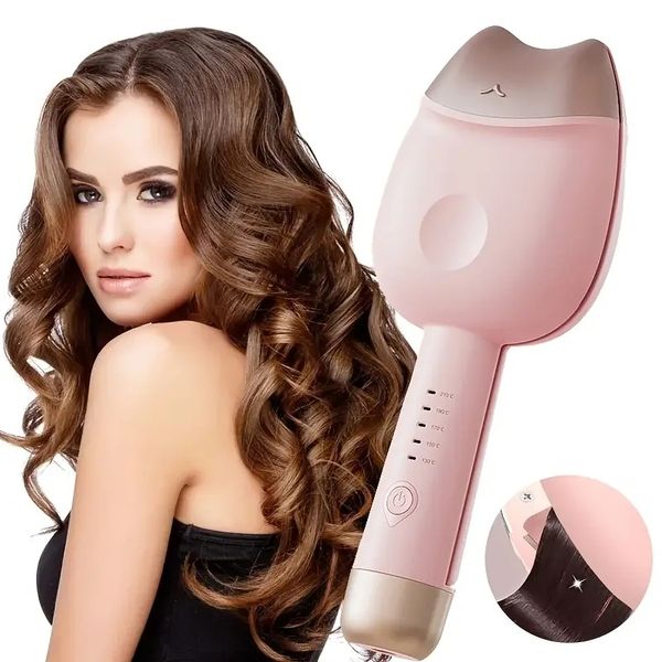 

32mm hair curling iron ceramic professional automatic hair curling iron wand egg roll style curls tools