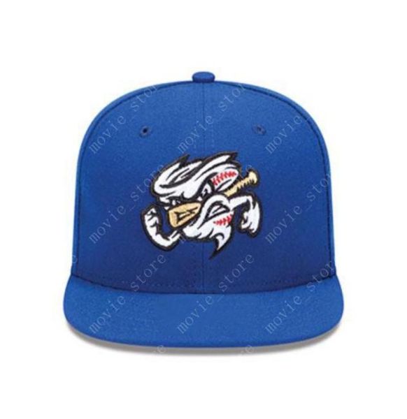 

omaha storm chasers embroidered adjustable baseball cap snapback hat5616208, Black;white