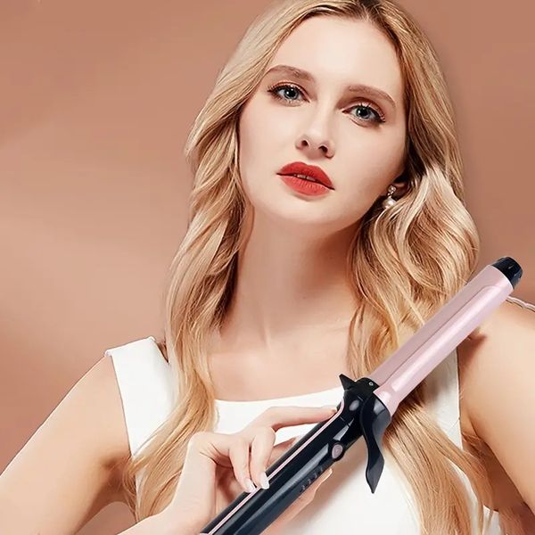 

hair curling wands ,248Â°f,284Â°f,320Â°f,356Â°f,392Â°f, 60 minute timed shutdown,5 gear temperature regulation