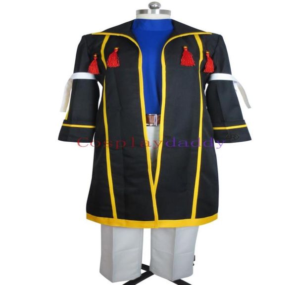 

fairy tail jellal fernandes gerard cosplay costume012346877884, Black