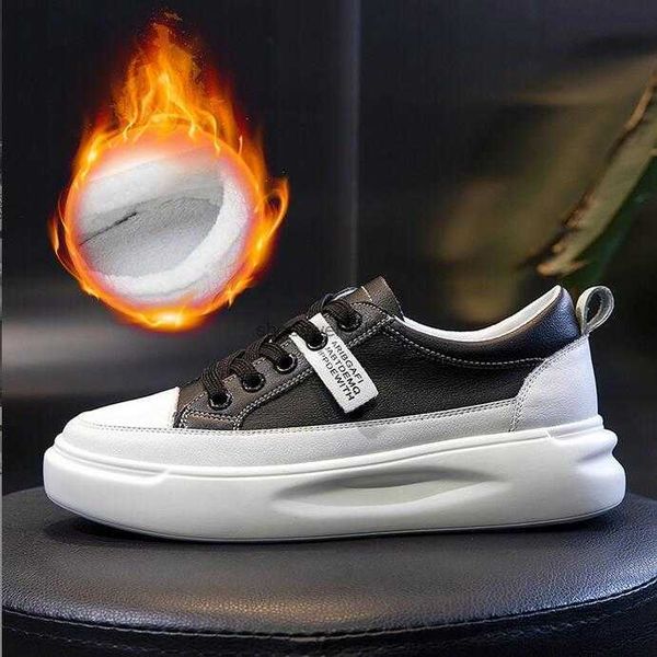 

black fleece shoes 2022 spring women's new large size thick bottom sports women flat shoes casual