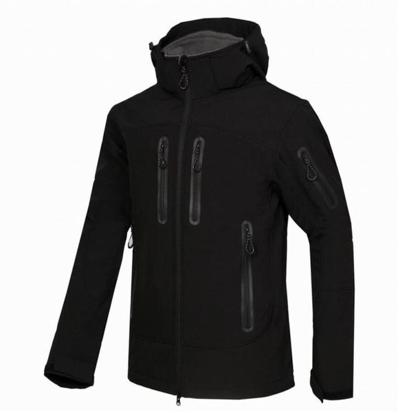 

2020 new the mens helly jackets hoodies fashion casual warm windproof ski face coats outdoors denali fleece hansen jackets suits s3259538, Black;brown