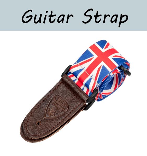 

naomi 1pc electric guitar strap wpu leather ends adjustable shoulder strap4308870