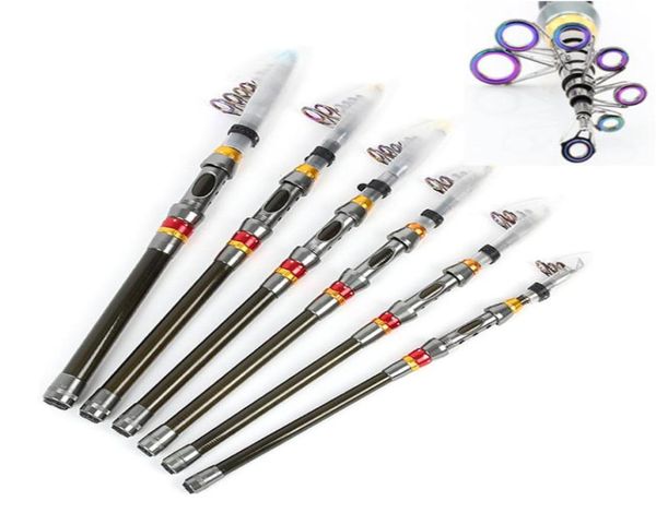 

carbon fiber fishing rod 18m 21m 24m 27m 30m 36m spinning rod superhard telescopic fishing rods1570041