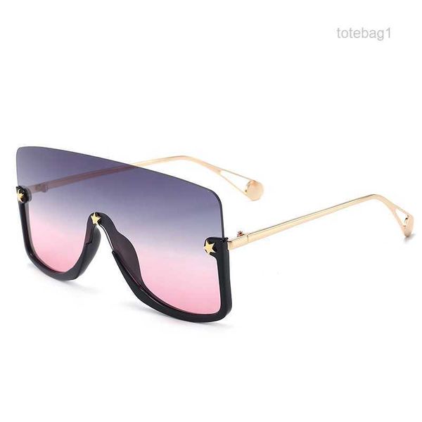 

new frameless sunglasses 2201 fashion large frame sunglass eye protection y8ft y8ft, White;black