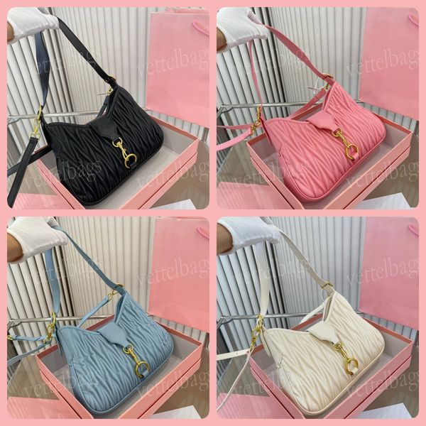 

lovely hobos wrinkles artwork totes individuality shoulder bag luxury designer bags underarm tote bag cute cosmetic cases genuine leather ha