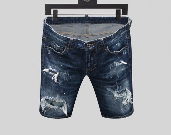 

mens short jeans straight holes tight jean night club blue cotton summer men everyday casual ripped pants leisure contact me for m7800799