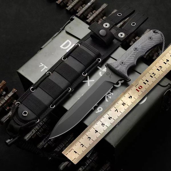 

chris reeve green beret straight fixed knife cpm-magnacut blade survival outdoor camping hunting edc militarily tactical gear combat defense
