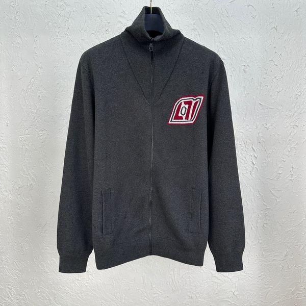 

men's plus size hoodies & sweatshirts in autumn / winter 2024 acquard knitting machine e custom jnlarged detail crew neck cotton 32d, Black;brown