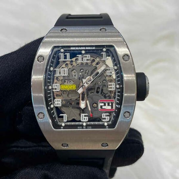 

richardmille pilot quartz wrist watches rm swiss watch rm029 titanium alloy fashion leisure business sports wristwatch yi-wd5q yi-ggrf yi-gf