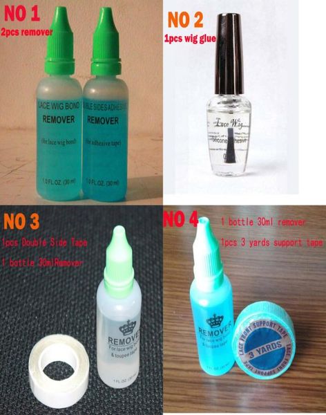 

tape hair adhesive tape double sides tape glue remover0128733894, Black;brown
