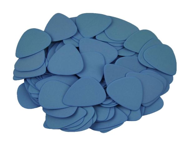 

100pcs heavy 1mm 351 delrin guitar picks plectrums blue0122179164