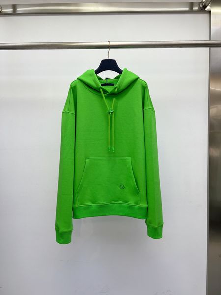 

Men's Hoodies Sweatshirts Italy paris hoodies letters sweater Printed Sweatshirt Couple Casual Street Outdoor Men Women Sweaters L0811 21CX, Green