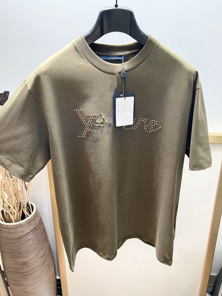 

23ss spring summer europe mens designer t shirt men women fashion cotton tshirt s-xl l0813, White;black
