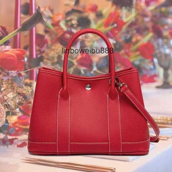 

authentic handbag designer garden party tote bag litchi pattern bag bridal leisure handbag tote one shoulder crossbody bag women's pu b