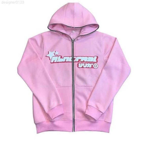 

winter women's clothes oversized monogram print hoodie y2k harajuku streetwear zipper hoodie women's casual baggy sweatshirt, Black