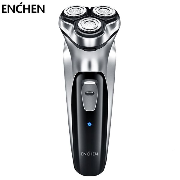 

electric shavers enchen blackstone electric face shaver razor for men 3d floating blade washable usb rechargeable shaving beard machine 2308