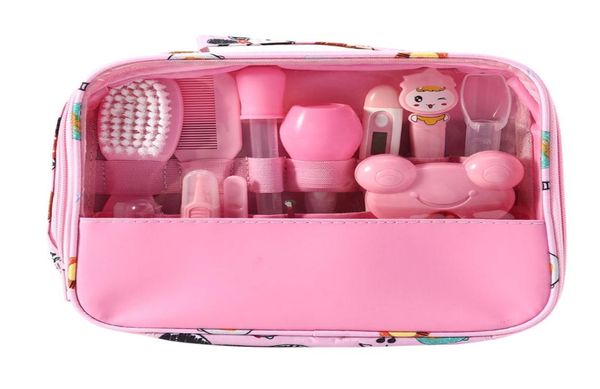 

13pcsset newborn baby kids nail clippers health care thermometer grooming brush kit amazon supplier4013430