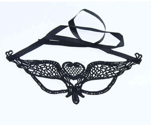 

violent space black lace cutout eye mask masquerade party fancy games for couples toys woman98544872292267