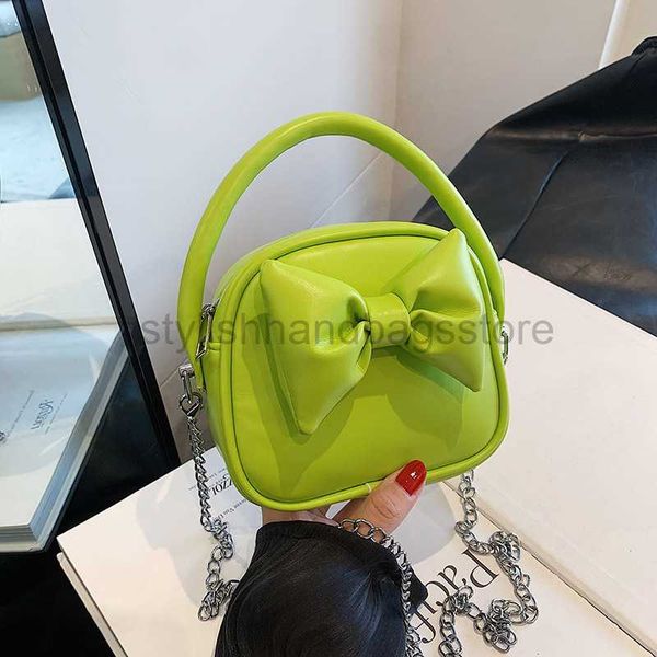 

shoulder bags candy color versatile women's bag fresh and sweet campus style handbag small design bowknot chain bagstylishhandbagsstore