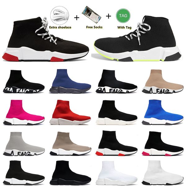 

casual shoes speed 1.0 designer socks platform men mens woman shiny knit 1.0 trainer runner sneaker sock shoe master embossed womens sneaker