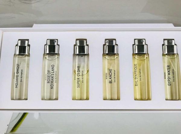 

byredo perfume 12ml set 6pcs luxury fragrance super cedar mojave ghost bal dafrique rose gypsy water eau de parfum travel spray 6 8356850