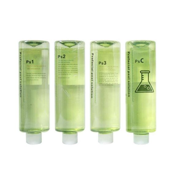 

eu us tax included professional hydrofacial machine use aqua peeling solution 4x500ml per bottle facial serum hydra for normal ski8606840