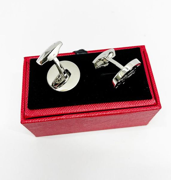 

luxury cuff links for men business gift fashion copper cufflinks8186529, Silver