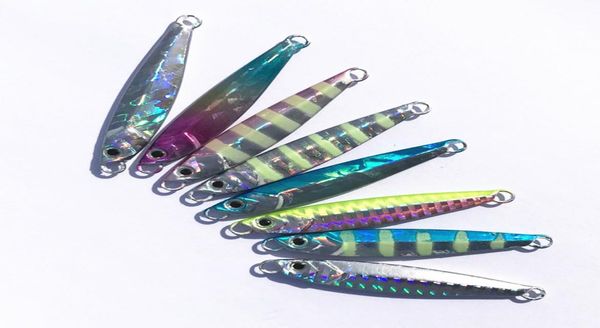

2018 new shore casting lure bait small jigs metal jigbait artificial lures 20g japan series same designer 1 piece 5519662