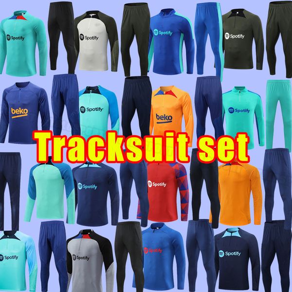 

pedri soccer tracksuits kessie lewandowski adama gavi 23 24 camiseta de futbol ferran ansu fati 2023 2024 barcelonas dest football shirt tra, Black