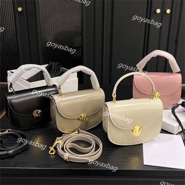 

basace clea bag designer shoulder bag 5a quality real leather bag shell fashion clutch handbag crossbody lady wallet purse split handlebag 1