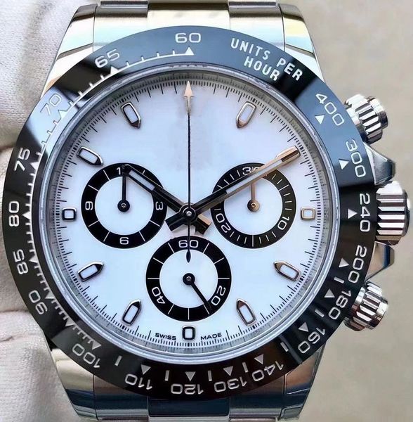

2023 new clean factory men's watch 4130 automatic mechanical all stainless steel swimming watch sapphire luminous wristwatch montre de, Slivery;brown