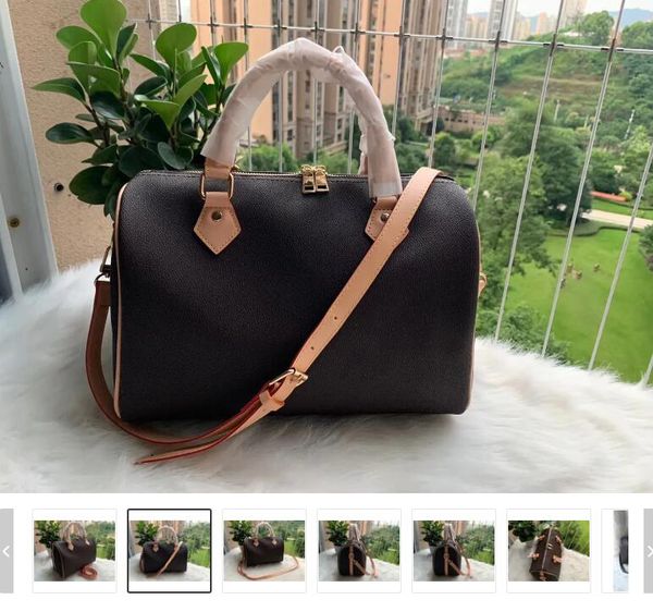

2022fashion tote designers evening bags women messenger travel bag classic style bags shoulder lady totes handbags 30cm with key lock speedy