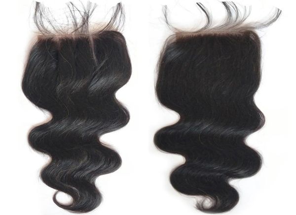 

malaysian peruvian indian brazilian virgin hair 44 lace closure body wave straight hair weaves closures human hair6861001, Black;brown
