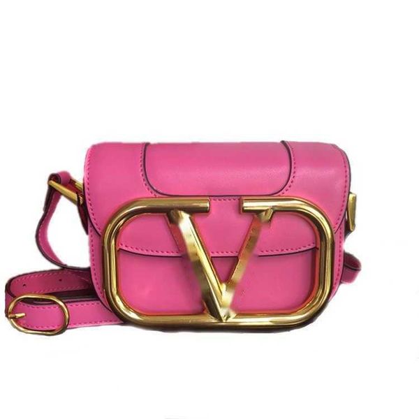 

designer buckle outdoor bag luxurys shoulder magnetic flip small bag women color cross solid adjustable straps loco bag fz9j