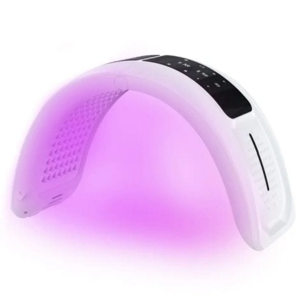 

new design ptherapy led facial mask red light therapy pdt machine