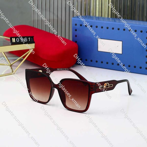 

fashion carti designer cool sunglasses 2023 new overseas women's box glasses net red12 226rl, Black