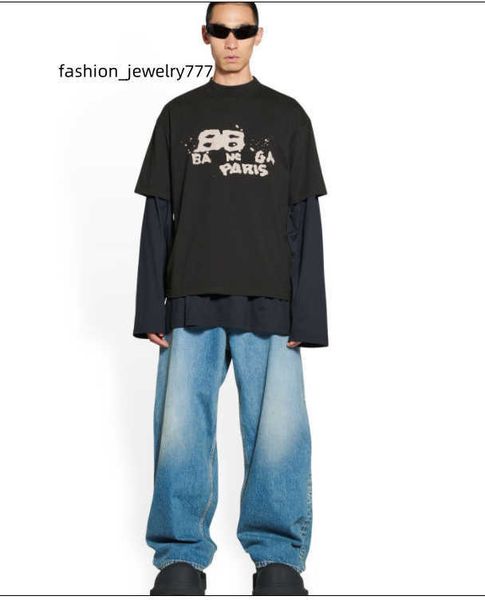 

2023 summer mens designer t shirt casual man womens tees with letters print short sleeves sell luxury men hip hop clothes asian size m/3xl, White;black