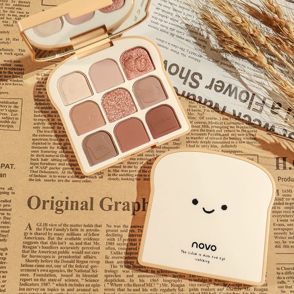 

eye shadow autumn rich eyeshadow palette neutral matte shimmer finish 9 shades makeup bronze contour powder cosmetics 230812