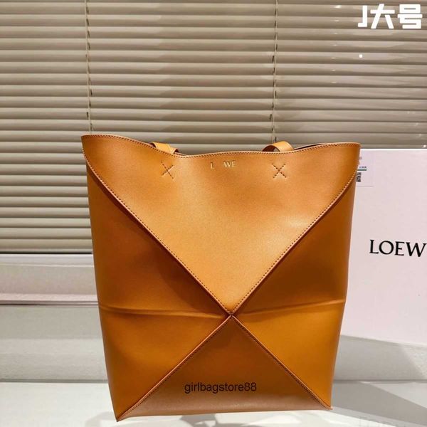 

crossbody bags girl cross leather designer puzzle fold totes mini shoulder bag deformed handheld spain 2023 lowe long strap crossbody should