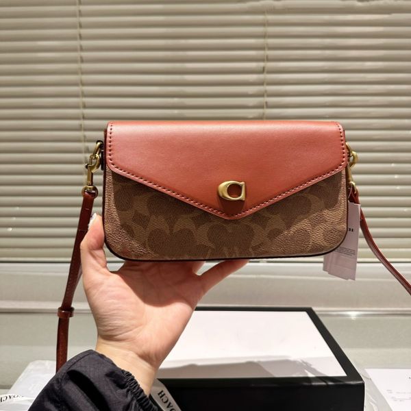 

new crossbody envelope bag card pack bags women designer bag handbag tote shopping bags shoulder crossbody bag classic handbags lady saddle