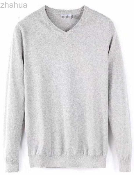 

men's crocodile sweaters fall winter v-neck pullover fashionable 100% cotton solid color long sleeve slim sweater, White;black