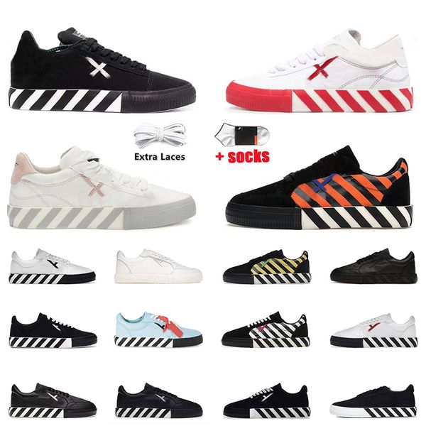 

luxury vulcanize board designer casual shoes arrow lace-up low platform sneakers women mens black white red pink flat loafers leather canvas