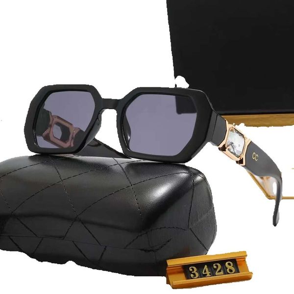

fashion designer sunglasses classic eyeglasses goggle outdoor special metal crystal stone beach sun glasses for man woman mix colors, White;black